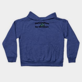 Permaculture for the Future Kids Hoodie